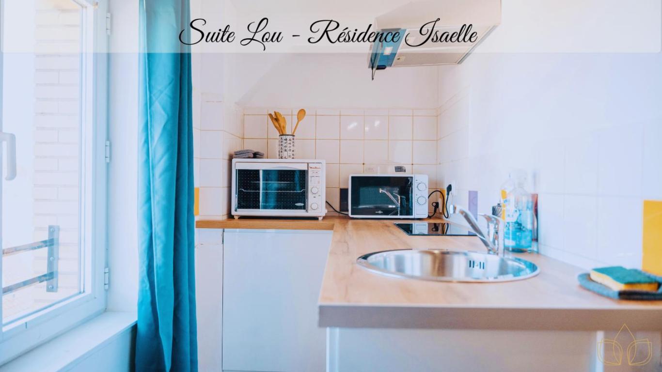 Suite Lou _ Residence Isaelle Bray-Dunes Zewnętrze zdjęcie